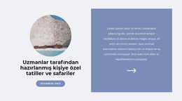 Pandemi Sırasında Seyahat Etmek - Kullanımı Kolay WordPress Teması