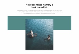 Neuvěřitelné Zázraky Přírody – Bezplatná Šablona