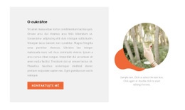 Náš Kuchař – Přizpůsobitelná Šablona