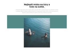 Neuvěřitelné Zázraky Přírody – Šablona Stránky HTML