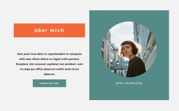 CSS-Layout Für Über Meinen Fall