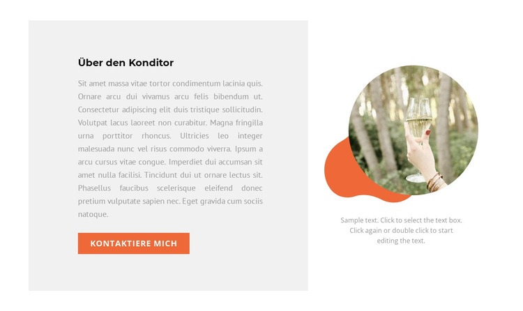 Unser Koch WordPress-Theme