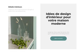 Nous Créons Un Intérieur De Rêve - Maquette De Site Web Gratuite