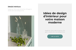 Nous Créons Un Intérieur De Rêve - Modèle Personnel