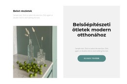 Álombelsőt Készítünk - HTML Webhely Elrendezés