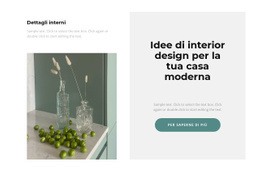 Creiamo Interni Da Sogno - Design Del Sito Web Scaricabile Gratuitamente