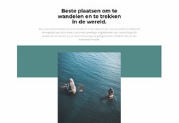 Ongelooflijke Wonderen Van De Natuur - Gratis Sjabloon