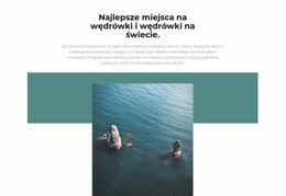 Niesamowite Cuda Natury - Konfigurowalny, Profesjonalny Projekt