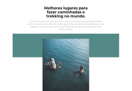 Maravilhas Incríveis Da Natureza - Modelo Gratuito