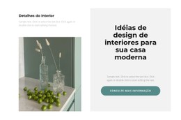 Nós Criamos Um Interior De Sonho Site Gratuito