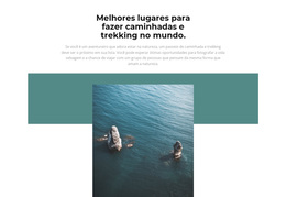 Tema WordPress Maravilhas Incríveis Da Natureza Para Qualquer Dispositivo