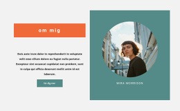 Om Mitt Fall – Gratis Nedladdningswebbplatsdesign