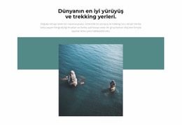 Doğanın Inanılmaz Harikaları - Özelleştirilebilir Profesyonel Tasarım