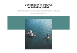 Herhangi Bir Cihaz Için WordPress Teması Doğanın Inanılmaz Harikaları