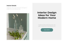 Free Web Page Design For We Create A Dream Interior
