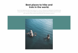 Incredible Wonders Of Nature - Responsive Mockup