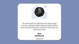 Děkujeme Vám Za Vaši Reakci – Bezplatná Šablona