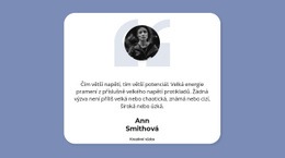 Děkujeme Vám Za Vaši Reakci – Šablona Jedné Stránky