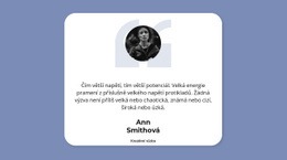 Děkujeme Vám Za Vaši Reakci – Šablona Prémiového Webu Pro Firmy