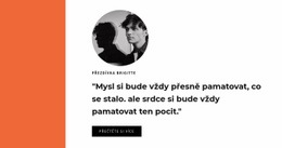 Spravedlivá Zpětná Vazba – Profesionální Šablona Webu