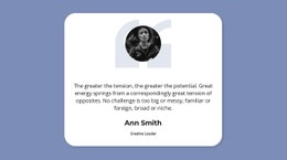 Thank You For Your Feedback CSS Template