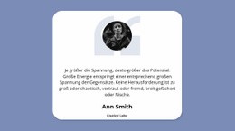 Vielen Dank Für Dein Feedback - Website-Builder Zur Inspiration