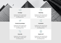 Seis Departamentos: Diseño De Sitios Web Definitivo