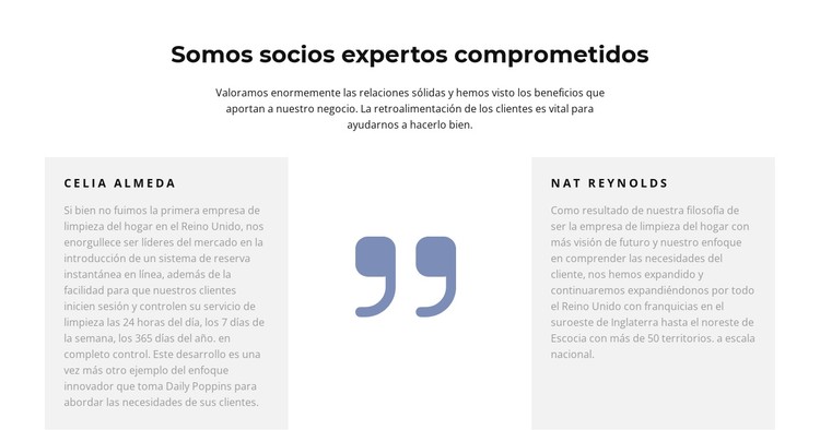 Opinión honesta Plantilla CSS