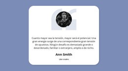 Gracias Por Tus Comentarios: Plantilla HTML5 Multipropósito