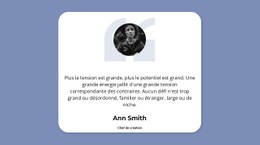 Merci Pour Votre Avis Modèle Gratuit