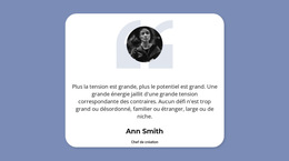 Merci Pour Votre Avis - Modèle De Site Web Professionnel Premium