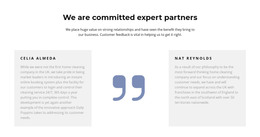 Honest Opinion HTML Template