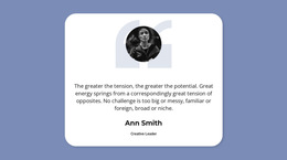 Thank You For Your Feedback HTML5 Template