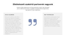 Őszinte Vélemény - Sablonok Webhelytervezés