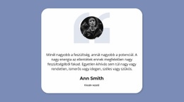 Köszönjük A Visszajelzést – Ingyenes Sablon