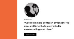 Korrekt Visszajelzés - Professzionális Webhelysablon