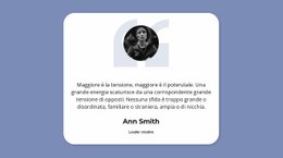 Grazie Per Il Tuo Feedback - Bellissimo Design Del Sito Web