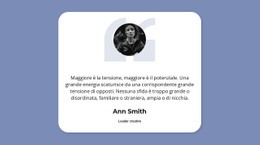 Grazie Per Il Tuo Feedback - Modello Gratuito