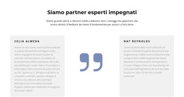 Opinione Onesta - Modello Di Pagina Web