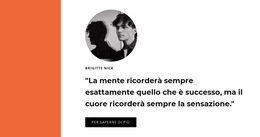 Giusto Feedback - Modello Di Sito Web Professionale