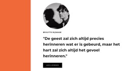Eerlijke Feedback Winkelsjabloon