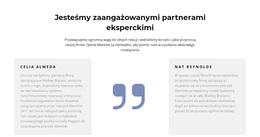 Szczera Opinia - Responsywny Motyw WordPress