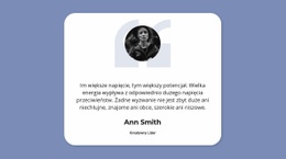 Dziękujemy Za Twoją Opinię - Piękny Projekt Strony Internetowej