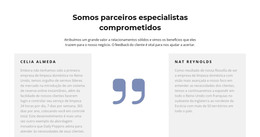 Opinião Honesta - Download De Modelo HTML