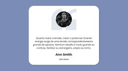 Obrigado Pelo Seu Feedback - Modelo HTML5 Multifuncional