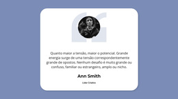 Obrigado Pelo Seu Feedback - Modelo De Site Comercial Premium