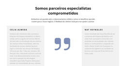 Opinião Honesta - Tema WordPress Responsivo