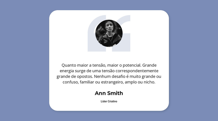 Obrigado pelo seu feedback Tema WordPress