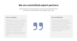 Honest Opinion - Templates Website Design