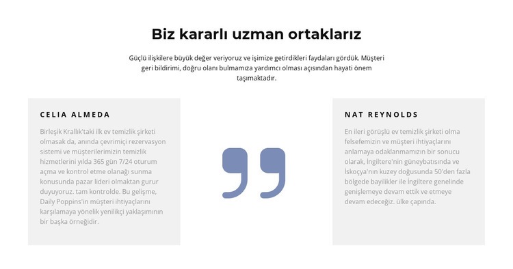 Dürüst görüş Html Web Sitesi Oluşturucu